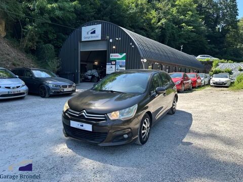 Citroen c4 1.6 e-HDi 112cv BVA 1&egrave;re main Con