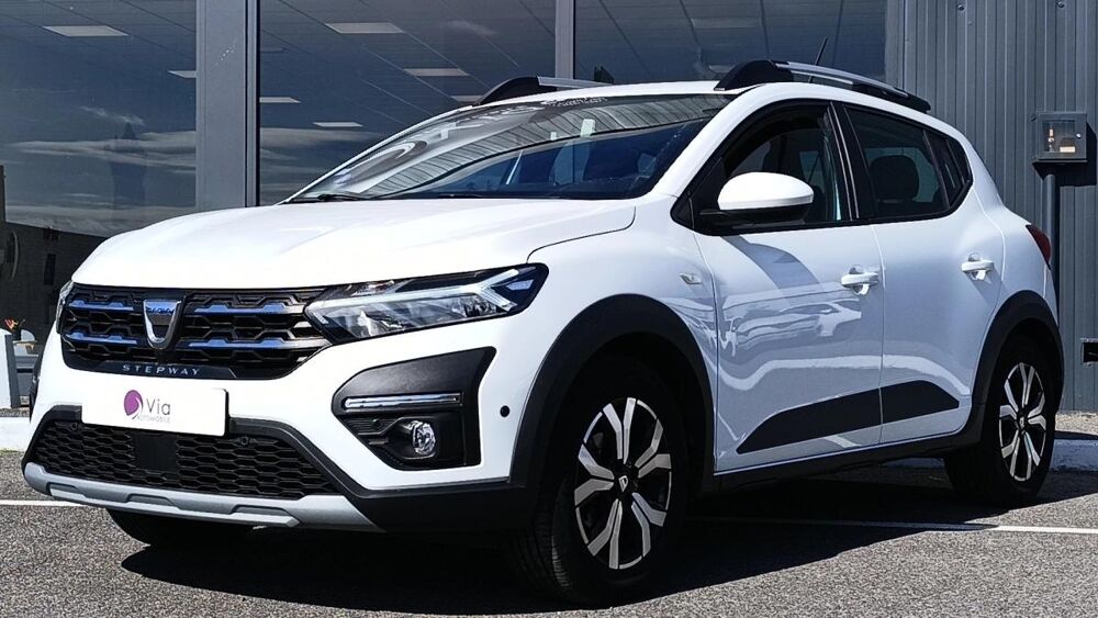 Sandero STEPWAY 1.0 ECO-G GPL 100 2022 occasion 60200 Compi&egrave;gne