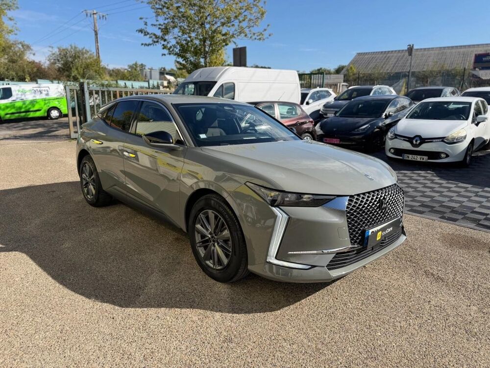 DS4 1.2 PURETECH 130 BASTILLE PLUS EAT BVA 2022 occasion 78630 Orgeval