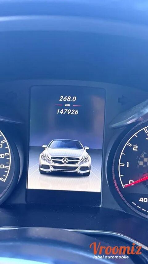 Classe C CABRIOLET 3.0 43 365 AMG 4MATIC 9G-TRONIC BVA 2016 occasion 78490 Galluis