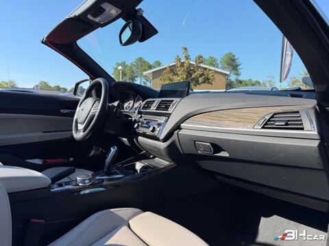 Serie 2 CABRIOLET 2.0 218 D 150 LUXURY BVA 2017 occasion 33980 Audenge
