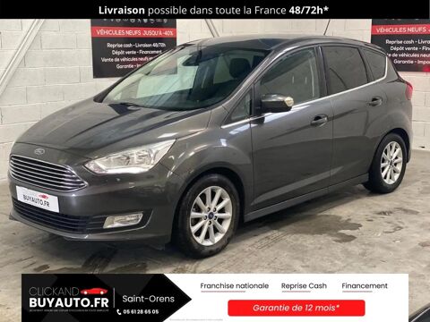 Ford Focus C-MAX 1.0I TURBO 2018 occasion Saint-Orens-de-Gameville 31650