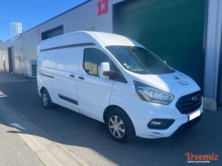 Transit Custom FOURGON 270 2.0 TDCI 130 L1H2 PC-TA COURT TREND BUSINESS 2020 occasion 45800 Saint-Jean-De-Braye