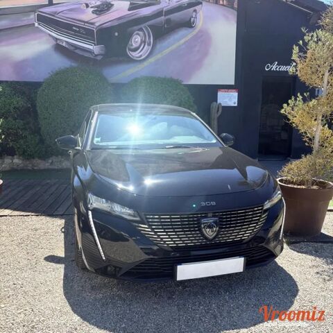 Peugeot 308 GENERATION-III SW 1.5 BLUEHDI 130 ALLURE EAT BVA START-STOP 2023 occasion Galluis 78490