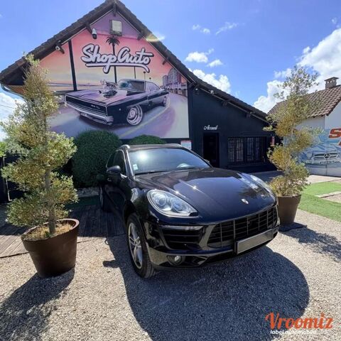 Macan 3.0 DIESEL 260 S PDK BVA 2015 occasion 78490 Galluis