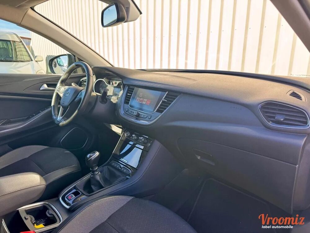 Grandland x 1.6 D ECOTEC 120 ELITE 4X2 2018 occasion 26000 Valence