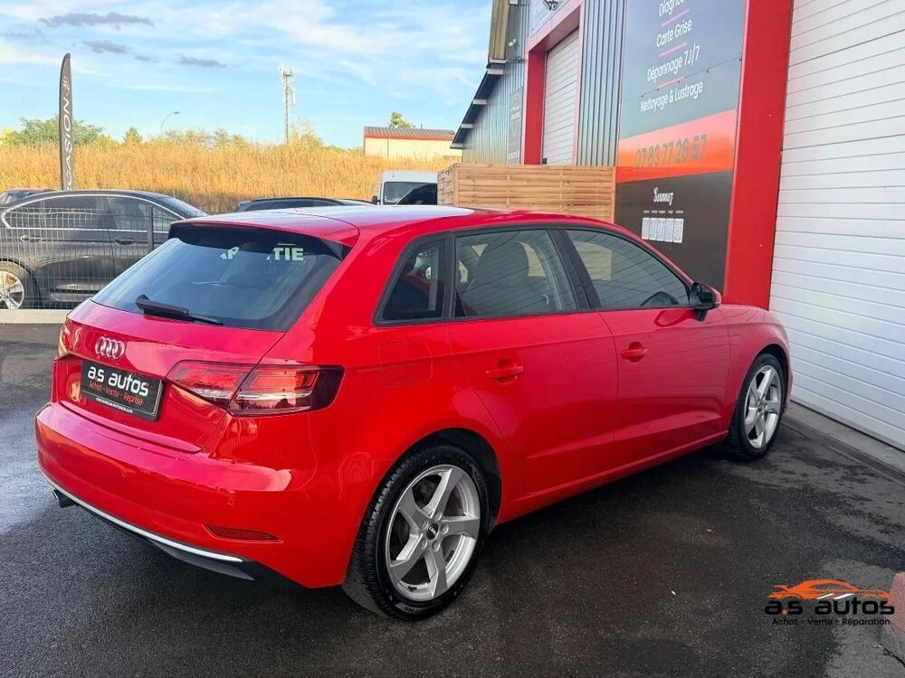A3 SPORTBACK 1.6 TDI 115 DESIGN 2019 occasion 67240 BISCHWILLER