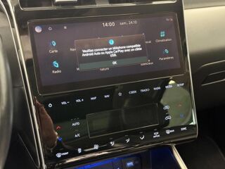 Tucson 1.6 CRDI 135 HYBRID MHEV 48VOLT EXECUTIVE 2WD DCT BVA 2021 occasion 37550 SAINT AVERTIN