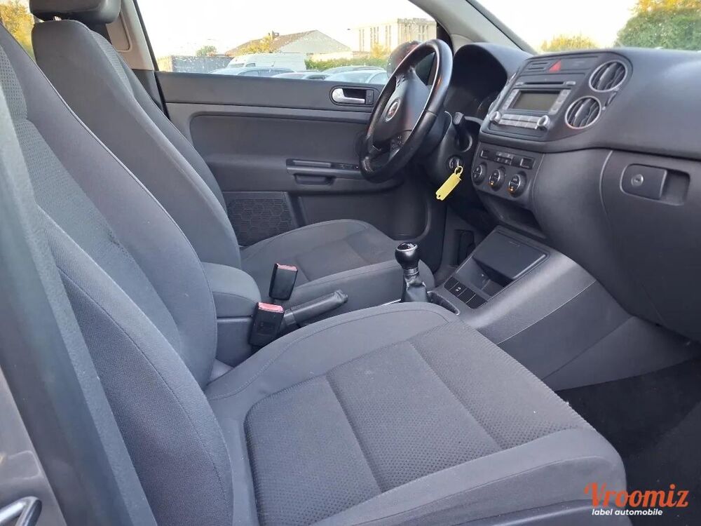 Golf Plus 1.6 TDI 105 BLUEMOTION CARAT EDITION 2008 occasion 41000 Blois