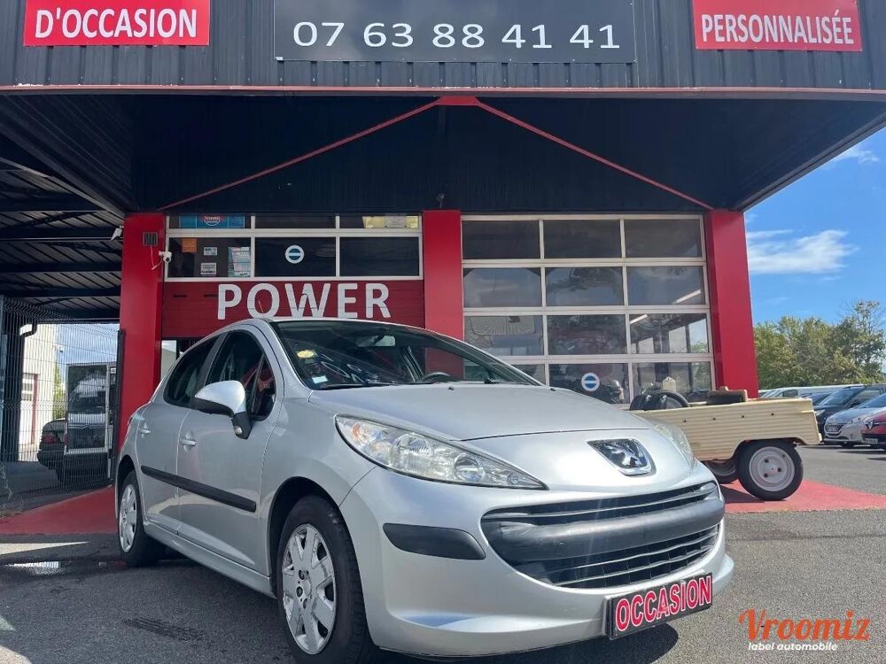 207 1.4 HDI 70 ACTIVE 2008 occasion 41000 Blois
