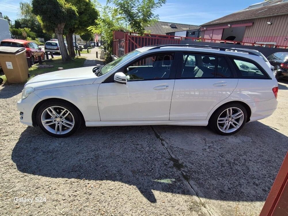 Classe C 2.2 180 CDI 120 BLUEEFFICIENCY SPORT LINE 7G-TRONIC BVA 2013 occasion 78700 CONFLANS-SAINTE-HONORINE