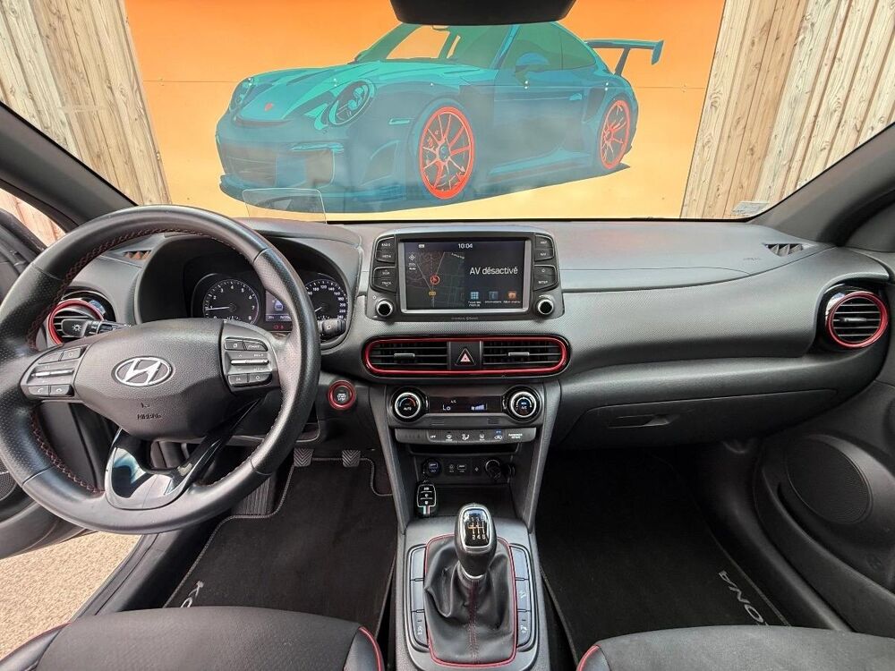 Kona 1.0 T-GDI 120 CREATIVE 2019 occasion 33260 La Teste-de-Buch
