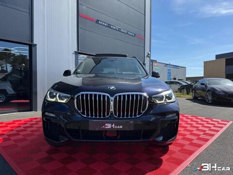 X5 4.5 E 394H 285 PHEV HYBRID M-SPORT XDRIVE BVA 2020 occasion 33980 Audenge