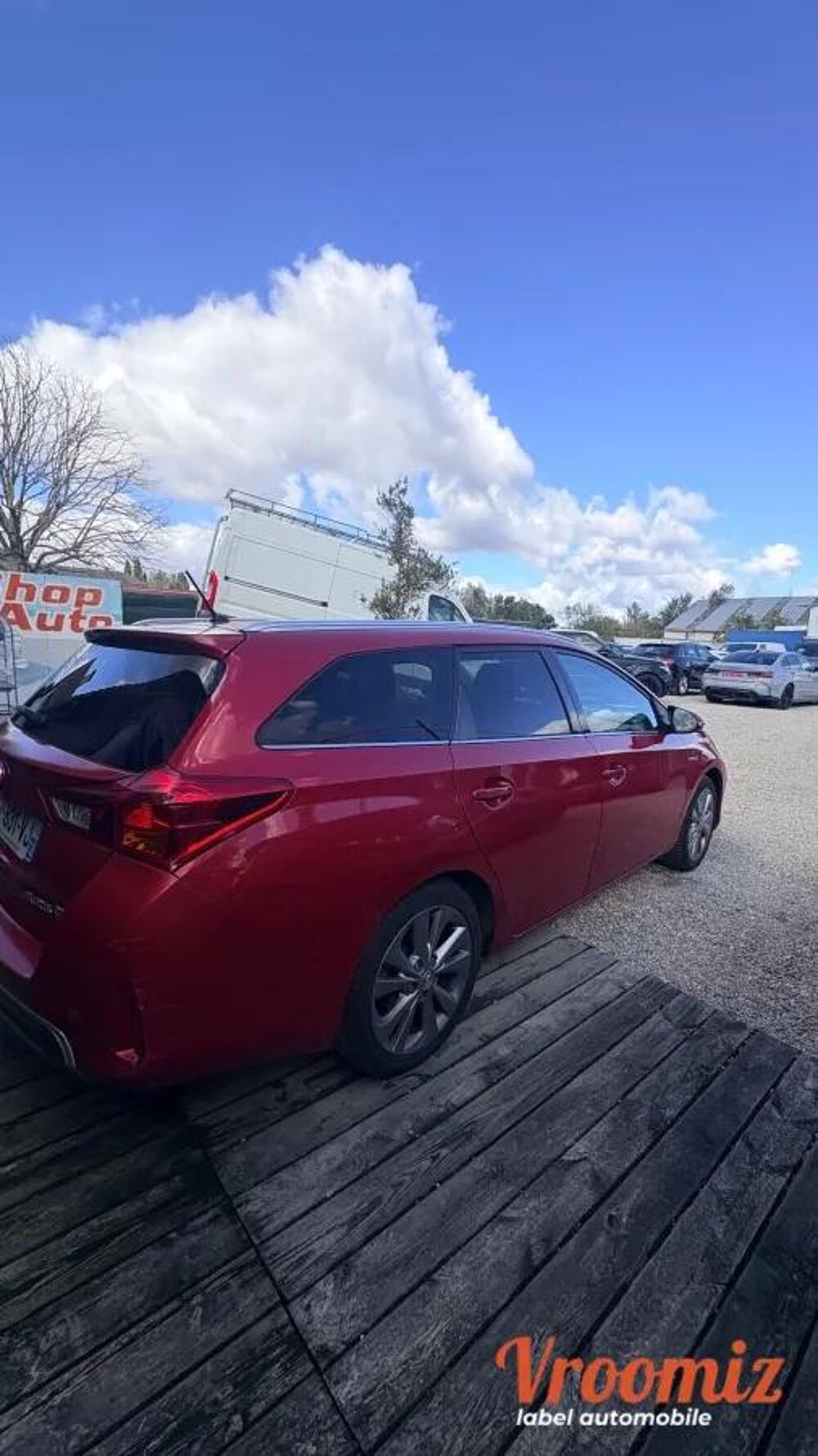 Auris TOURING-SPORTS 1.8 HSD 136H 100 FULL-HYBRID DYNAMIC BVA 2013 occasion 78490 Galluis