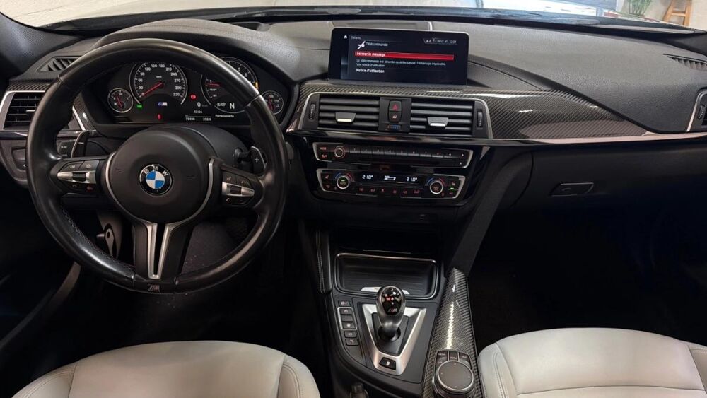 M3 F80 431ch DKG7 / SUIVI BMW 2019 occasion 91380 Chilly-Mazarin