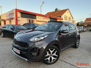 Sportage 2.0 CRDI 135 GT LINE 4X2 2016 occasion 95480 Pierrelaye