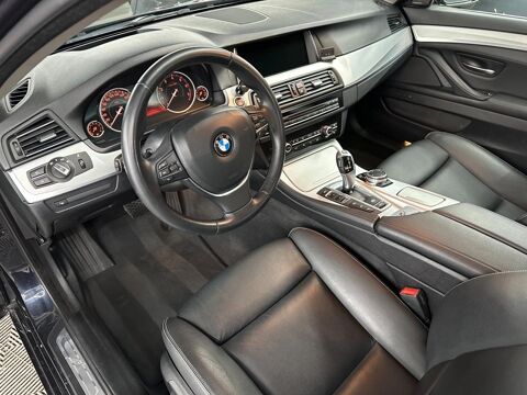 S&eacute;rie 5 3.0 535 I 305 LUXURY XDRIVE BVA 2014 occasion 75012 Paris