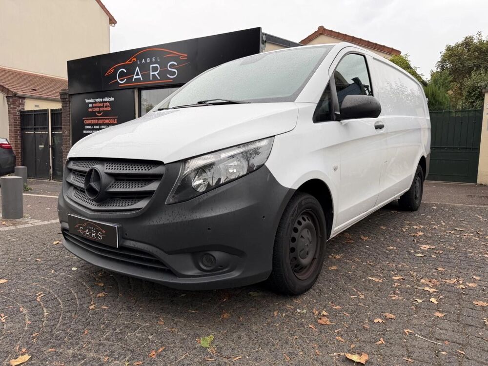 Vito FOURGON 2.2 114 BLUETEC 135 4X4 BVA 2020 occasion 78800 Houilles