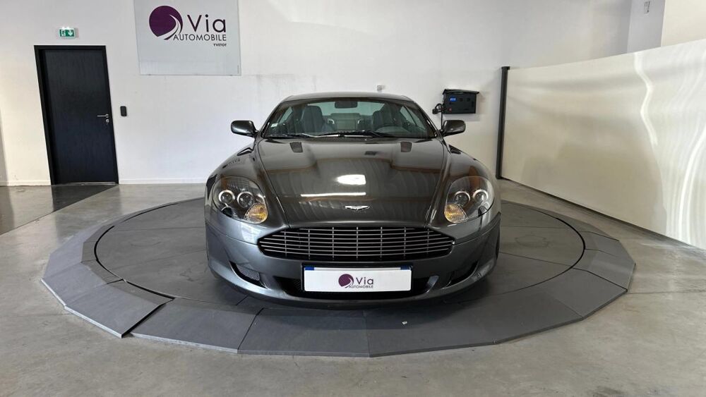 DB9 COUPE 6.0 450 TOUCHTRONIC-2 BVA 2004 occasion 76190 Auzebosc