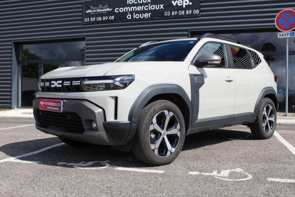 Duster 1.6 140H 95 FULL-HYBRID HYBRID 1.2KWH JOURNEY 4X2 BVA 2025 occasion 68130 Altkirch