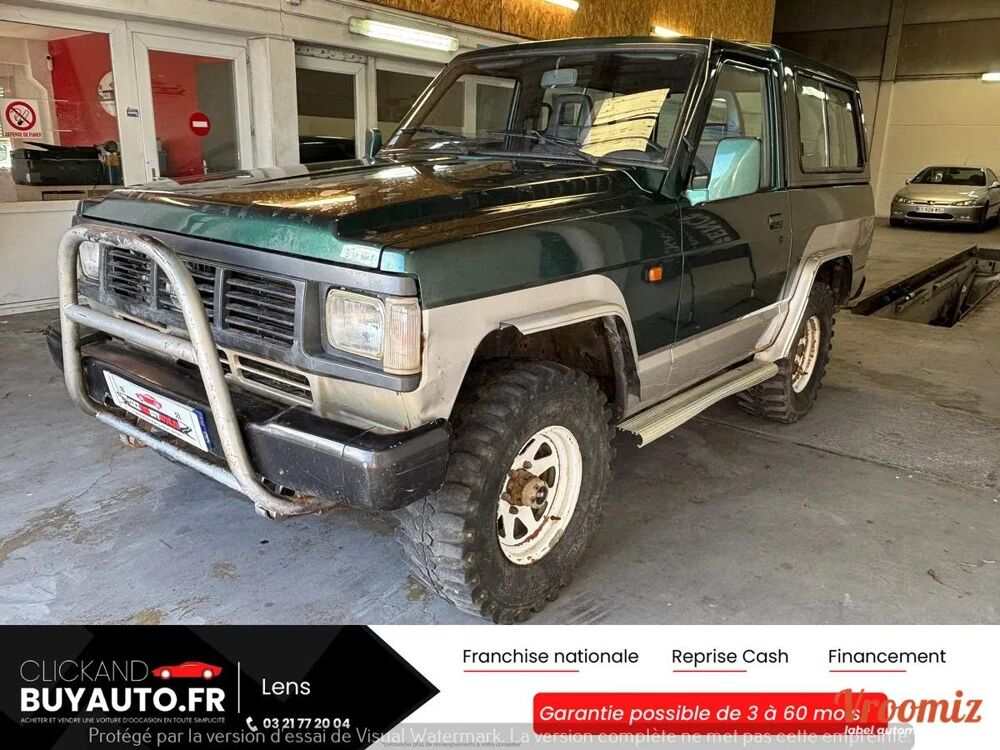 Patrol 1990 occasion 62440 Harnes