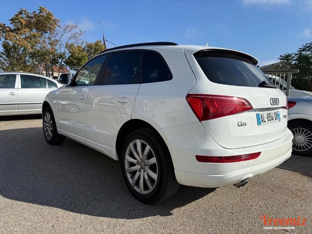 Q5 3.0 TDI 240 AVUS QUATTRO S-TRONIC BVA 2010 occasion 69150 D&eacute;cines-Charpieu