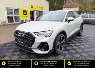 Q3 2.0 40 TDI 200 S-LINE QUATTRO S-TRONIC BVA 2023 occasion 78630 Orgeval