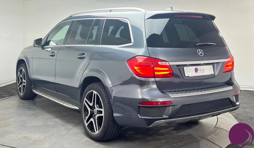 Classe GL 350CDI4M GL 350 BlueTec 4Matic (166.824) 2015 occasion 59169 F&eacute;rin