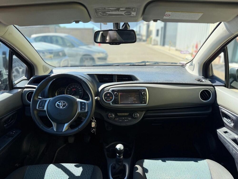 Yaris 1.3 VVTI 100 CONFORT PACK 2011 occasion 78630 Orgeval