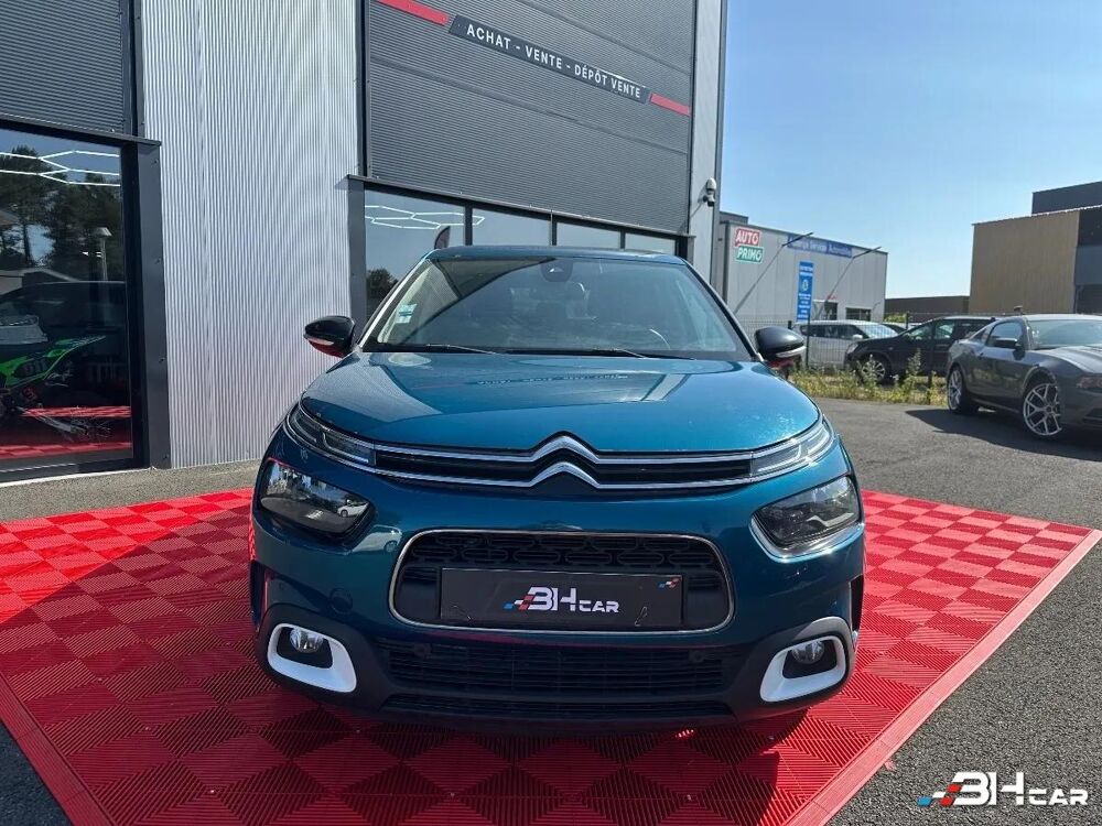 C4 cactus 1.2 PURETECH 110 FEEL START-STOP 2018 occasion 33980 Audenge