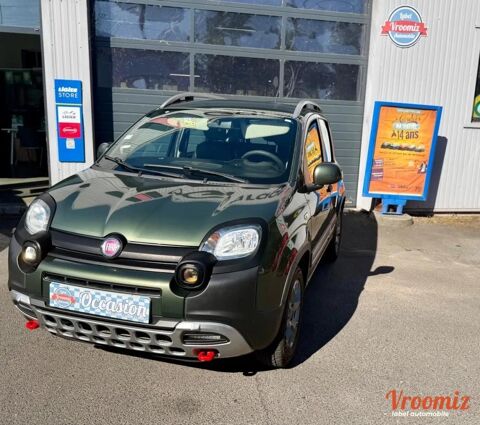 Panda CROSS 0.9 TWINAIR 90 4X4 START-STOP 2015 occasion 43260 Lantriac