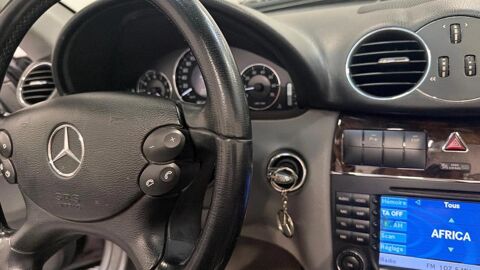 CLK Cabriolet 280 Elegance BVA 2007 occasion 91380 Chilly-Mazarin