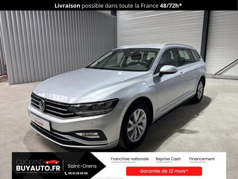 Volkswagen Passat BREAK 2.0 TDI 120 EVO SCR BUSINESS DSG BVA 2022 occasion Saint-Orens-de-Gameville 31650