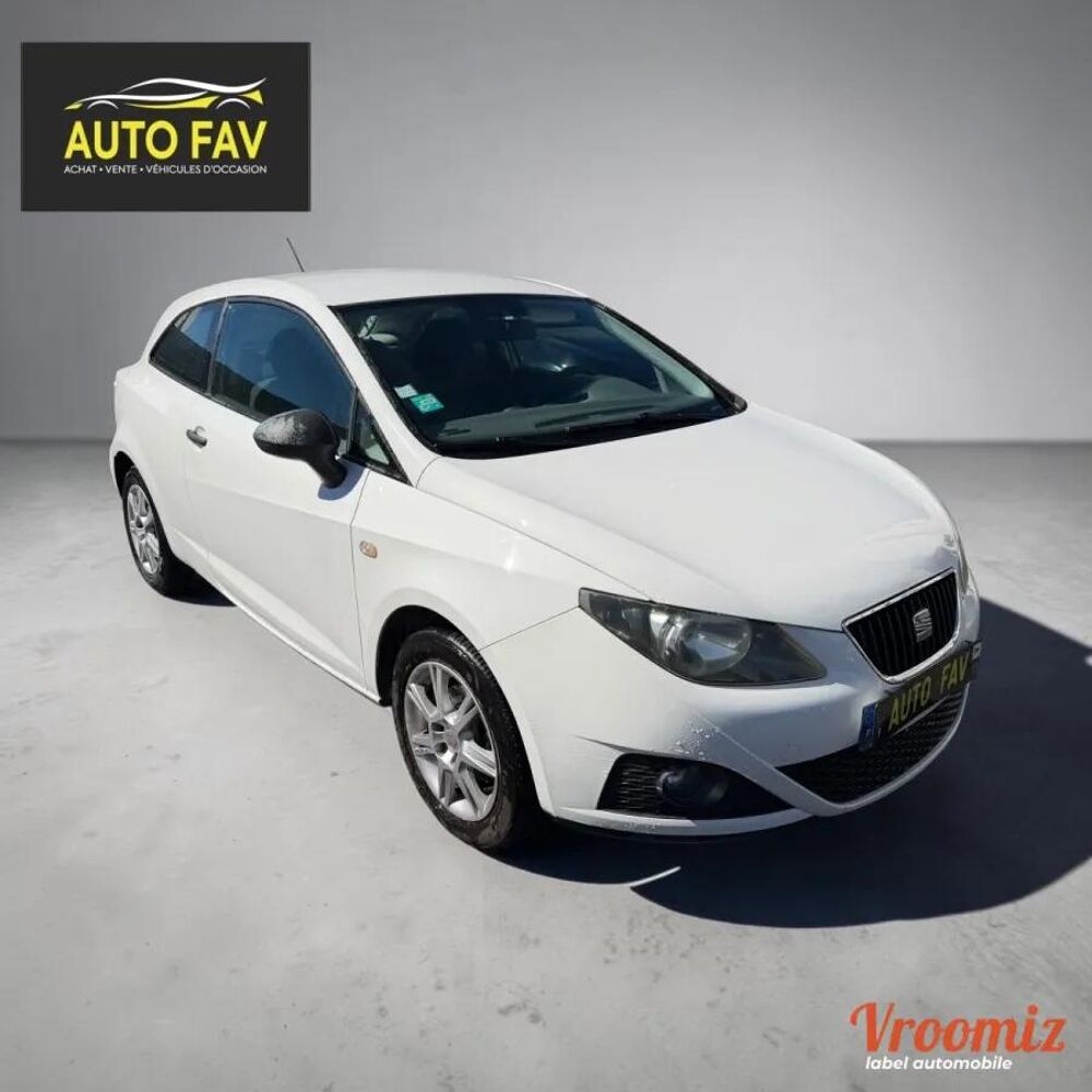 Ibiza 1.2 TDI 75 E-ECOMOTIVE STYLE 2011 occasion 13127 VITROLLES