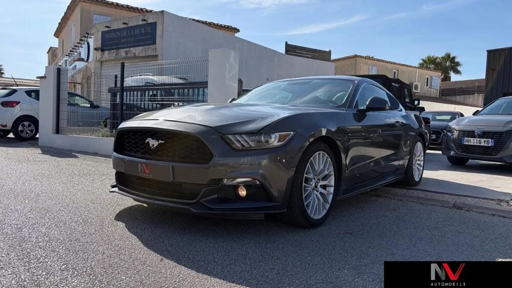 Mustang 2016 occasion 83320 Carqueiranne