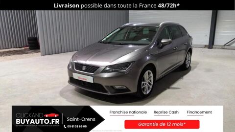 Seat Leon ST 2.0 TDI 150 FR DSG BVA START-STOP 2017 occasion Saint-Orens-de-Gameville 31650