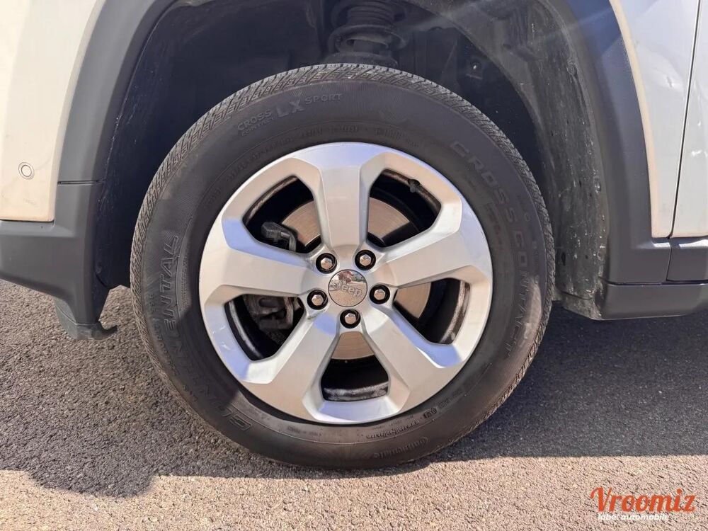 Compass 2.0 CRD T 140 LIMITED PLUS AWD 2018 occasion 26000 Valence