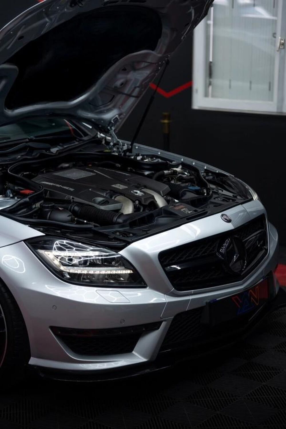 Classe CLS 5.5 63 525 AMG BVA 2012 occasion 87280 LIMOGES