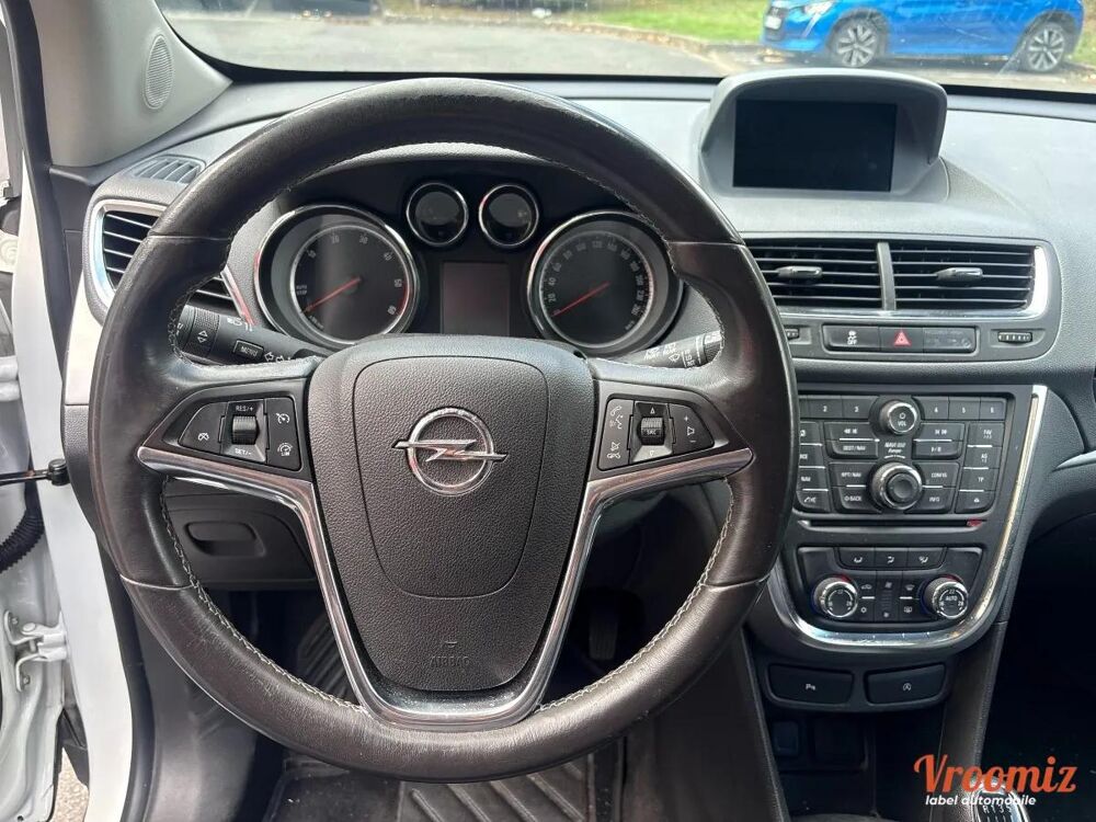 Mokka 1.7 CDTI 130 ECOFLEX EDITION 4X2 START-STOP 2015 occasion 95610 &Eacute;ragny