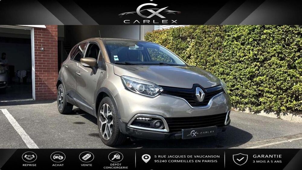 Captur 2016 occasion 95240 CORMEILLES EN PARISIS