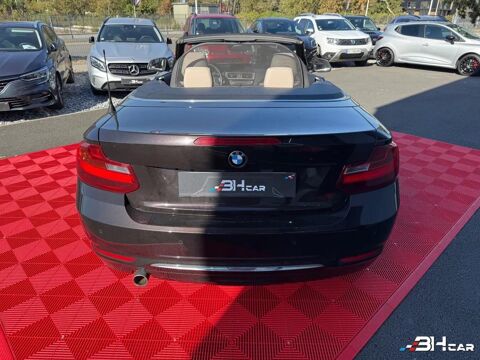 Serie 2 CABRIOLET 2.0 218 D 150 LUXURY BVA 2017 occasion 33980 Audenge