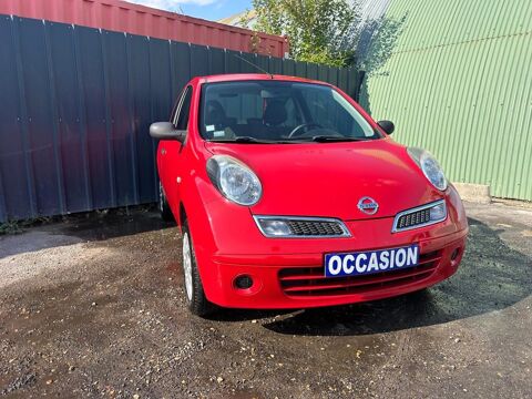 Micra 1.2 65 VISIA 2009 occasion 51430 TINQUEUX