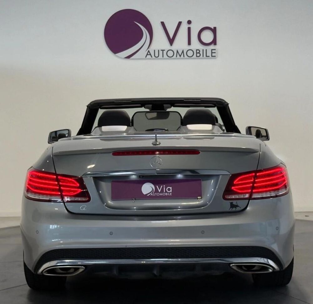 Classe E 220 CDI E 220 CDI BlueEfficiency (207.402) 2015 occasion 59494 Petite-For&ecirc;t
