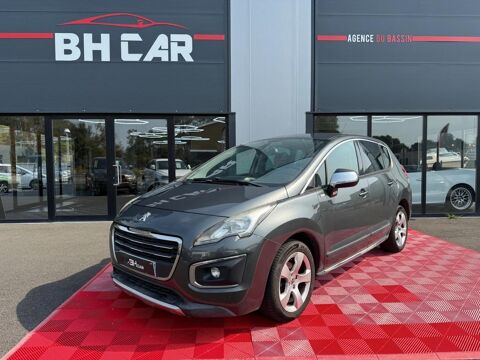 Peugeot 3008 - GENERATION-I 1.6 HDI 115 STYLE - Gris