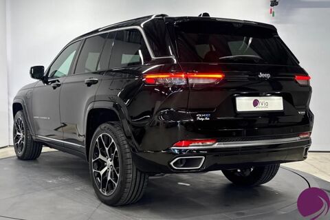 Grand Cherokee 2.0 T 380H 270 4XE HYBRID PHEV 17.3KWH SUMMIT QUADRA-TRAC-II 2024 occasion 66000 Perpignan