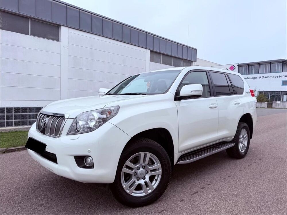 Land Cruiser 3.0 D4D 190 60EME ANNIVERSARY 4X4 BVA 2012 occasion 83260 LA CRAU