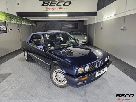 S&eacute;rie 3 CABRIOLET 1.8 318 I 115 WORLD LINE 1993 occasion 93800 EPINAY-SUR-SEINE