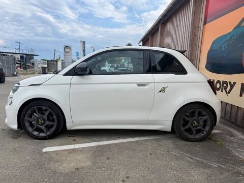 500 CABRIOLET ELECTRIC 155 64PPM 42KWH SCORPIONISSIMA BVA 2024 occasion 33260 La Teste-de-Buch