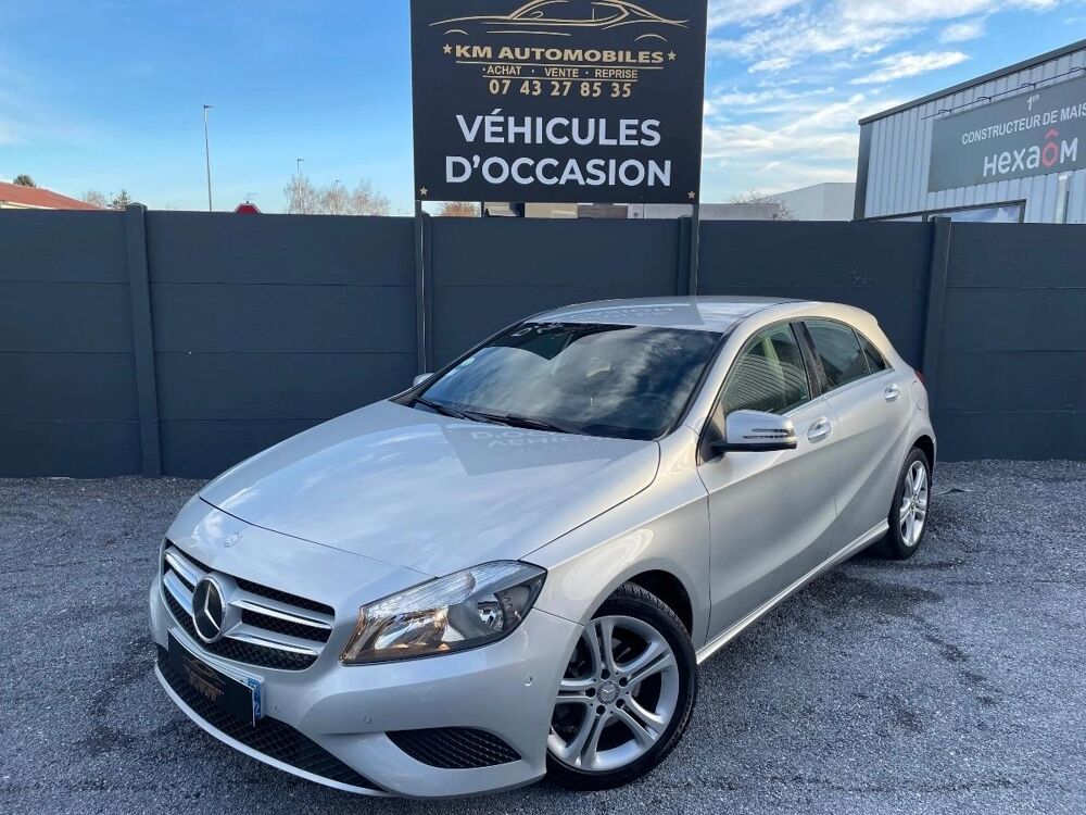 Classe A 1.8 200 CDI 135 INSPIRATION 7G-DCT BVA 2013 occasion 51350 Cormontreuil