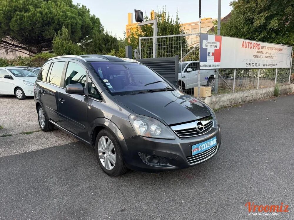 Zafira 1.7 CDTI 125 ECOFLEX FAMILY 2011 occasion 91200 Athis-Mons